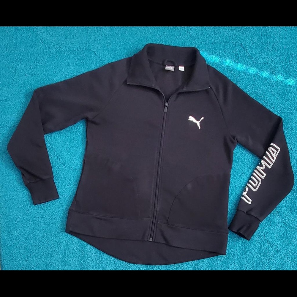 Black Puna Athletic Jacket